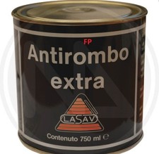 Antirombo Vernice Lasav Impermeabile Insonorizzante Auto Moto 2 LT Protezione