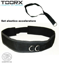 Toorx set per elastico - toorx,