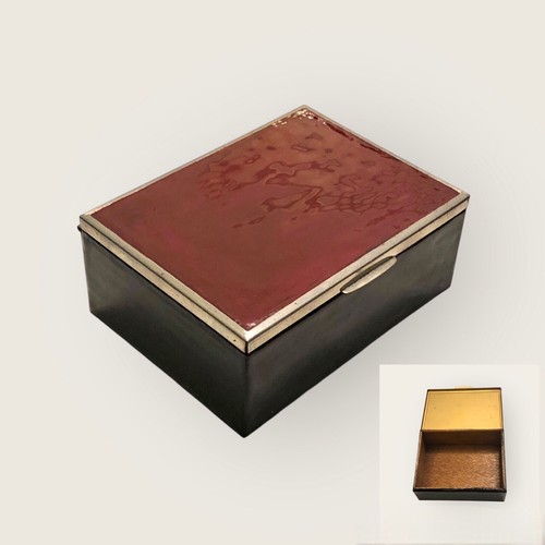 Art deco scatola porta sigari - art,