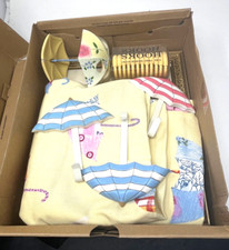 Ombrellone giallo accessori