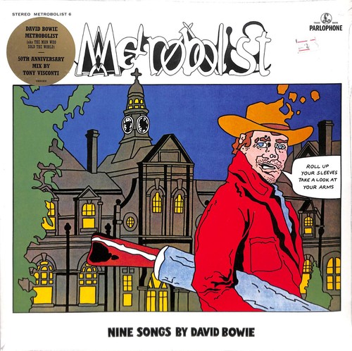 David bowie metrobolist - bowie,