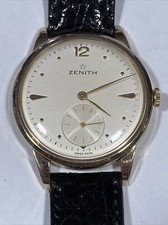 Orologio Vintage Zenith