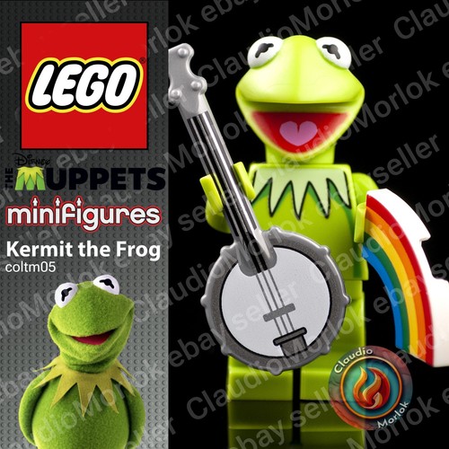 Lego kermit the - ⭐,