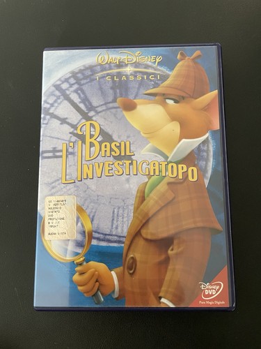 Dvd disney classici basil - disney,