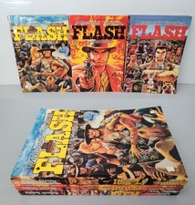 FLASH X WESTERN DI MASASHI TANAKA SERIE COMPLETA 1/3 EDIZIONI STAR COMICS 2003