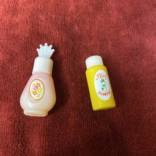 Bottiglie profumo shampoo