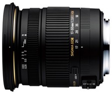 Sigma 17-50mm F2.8 EX DC OS