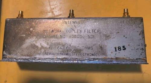 Parte filtro duplex general - parte,