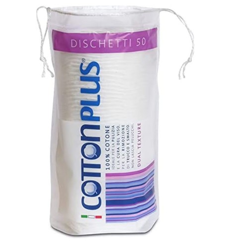 Cotton plus dischetti - cotton, 50