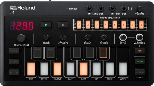 Roland aira compact 6 - roland, j-6