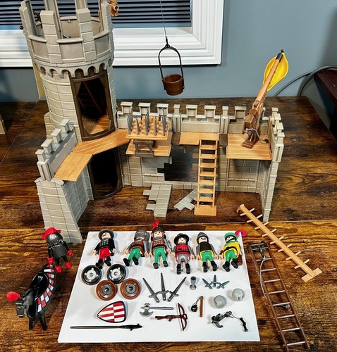 Playmobil 3888 castle - playmobil, knights
