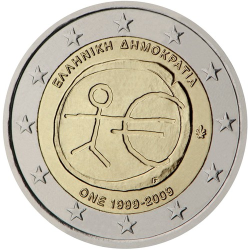 Moneta 2 euro - da,