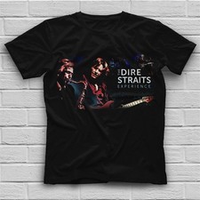 T-shirt Dire Straits nera