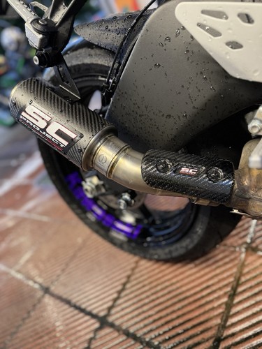 Scarico project crt zx6r - sc,