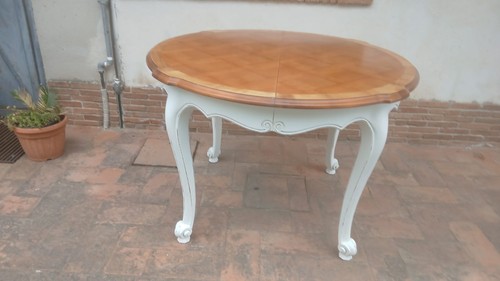 Vecchio tavolo provenzale - vecchio,