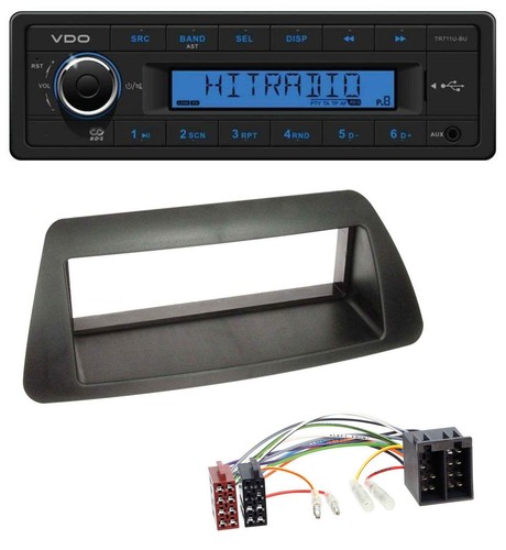 Autoradio usb vdo - autoradio, 1din
