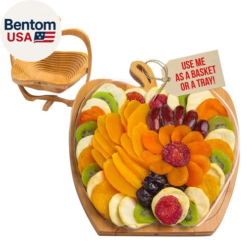 Cesto regalo frutta - , secca