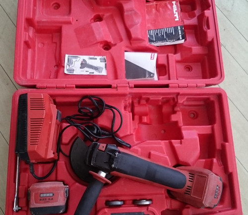 Smerigliatrice angolare hilti - smerigliatrice,