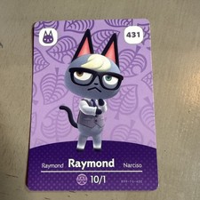 Raymond #431 Animal Crossing