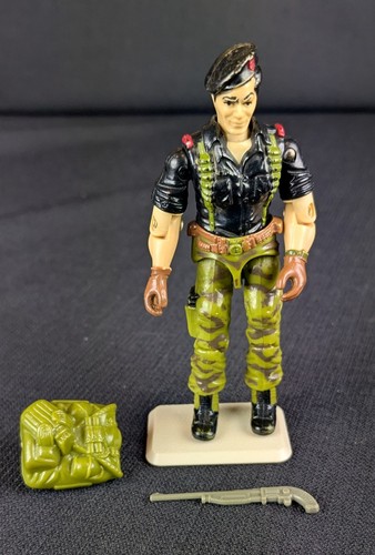 Figurina joe flint 1985 - figurina, gi