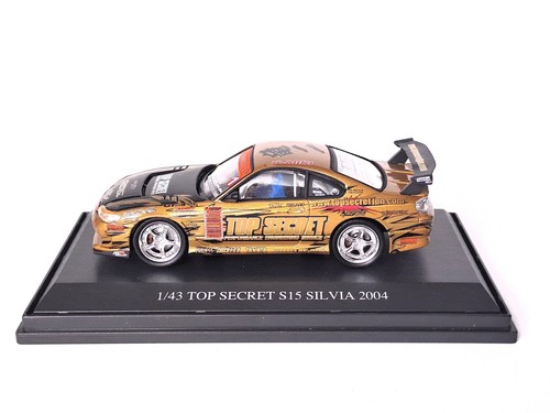 Nissan silvia s15 sx - 1:43, top