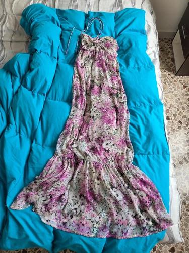 Vestito fantasia floreale