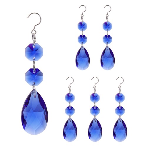 Gocce pendenti cristallo - , a