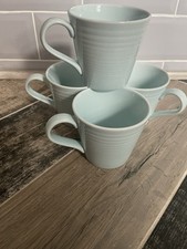 6x TAZZE TAZZA LABIRINTO TEAL