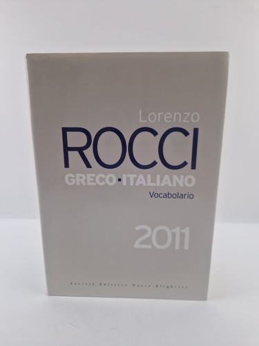 Vocabolario greco italiano - greco-italiano,