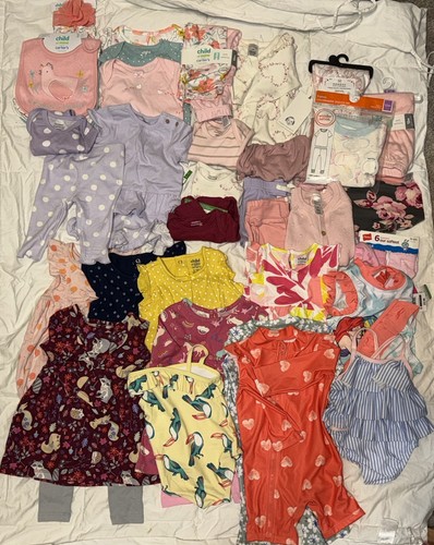 Lotto abbigliamento bambina