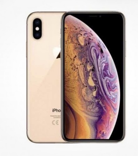 Apple iphone max 256gb - 256gb, gold
