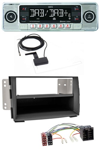 Autoradio dietz bluetooth usb - dietz,