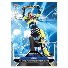 Topps WWE Wrestling 2025 -