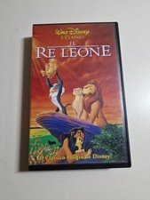 Vhs Il Re Leone
