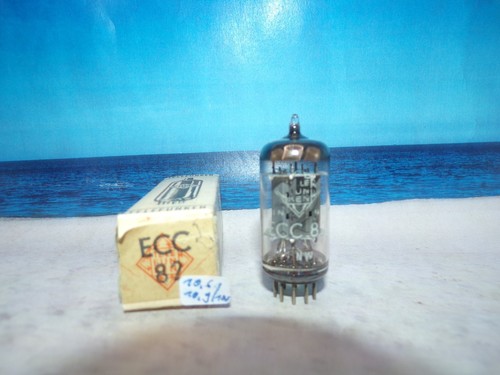 Ecc82 telefunken nos - #,