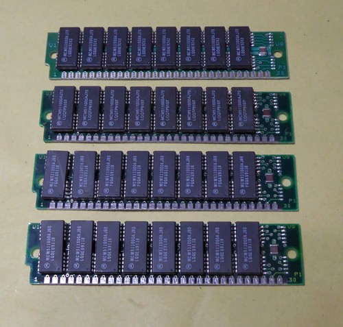 Memoria ram simm 4x1 mb - memoria,