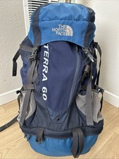 Zaino The North Face Terra 60 interno telaio medio Verti-Cool escursionismo campeggio