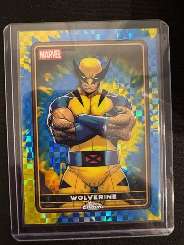 Wolverine 2025 topps - 2025,