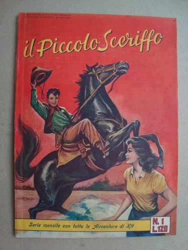 Piccolo sceriffo mensile - piccolo,