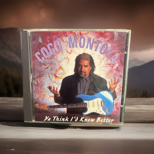 Coco montoya think - think, i’d