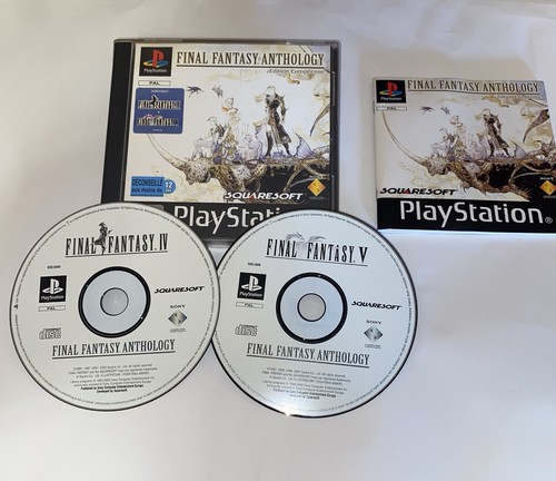 Final fantasy anthology ps1 - anthology,