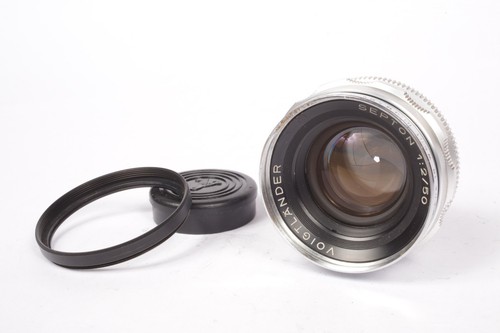 Voigtlander f 2 - 50, f/2