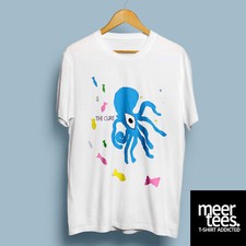 Half an Octopuss 80s album tour T-Shirt Unisex The Cure New Wave rock octopus