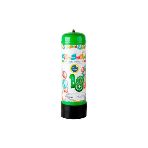 Bombola elio 110 - elio, m10x1