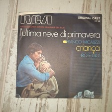 DISCO VINILE 45 GIRI