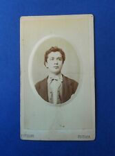 Foto d'epoca antica CDV P