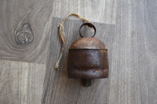 Campana ferro vintage - di,