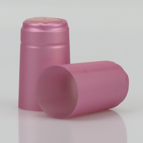 Capsule pvc 31x55 rosa metal - capsule,