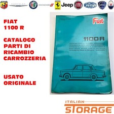 FIAT 1100 R CATALOGO PARTI DI