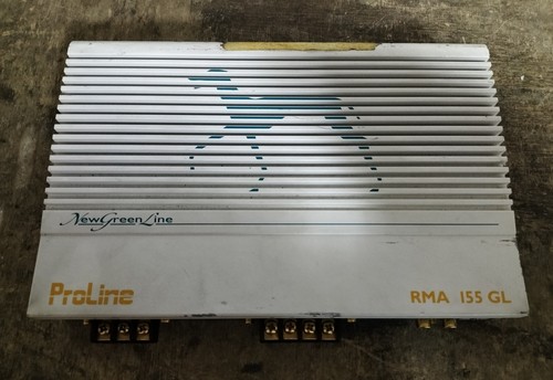 Amplificatore auto proline - amplificatore,